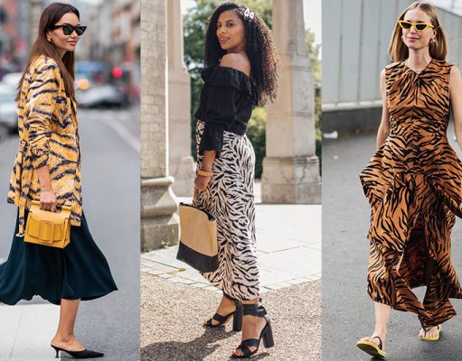 Cómo combinar el estampado tigre en tendencia estampado tigre elegante
