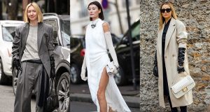 Guantes para vestidos de noche
