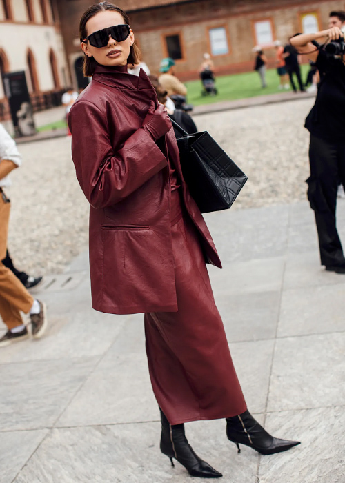 Looks con opera gloves