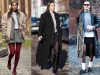 qué ponerse con minifalda en invierno