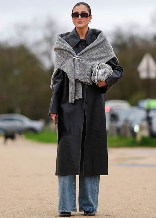 bufanda elegante mujer bufanda elegante mujer