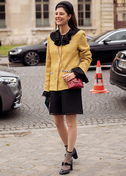 Looks románticos vintage