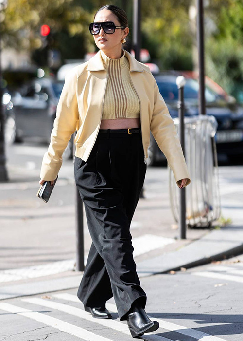 Moda amarillo mantequilla Moda amarillo mantequilla