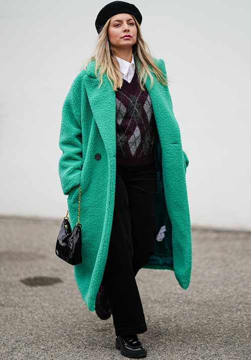 Outfits Poetcore para invierno