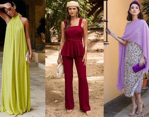 Cómo vestir para una boda en verano si eres mujer looks boda verano elegantes