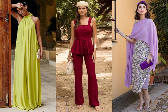 Cómo vestir para una boda en verano si eres mujer looks boda verano elegantes
