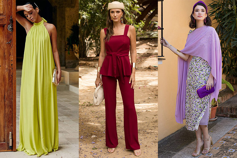 looks boda verano elegantes looks boda verano elegantes