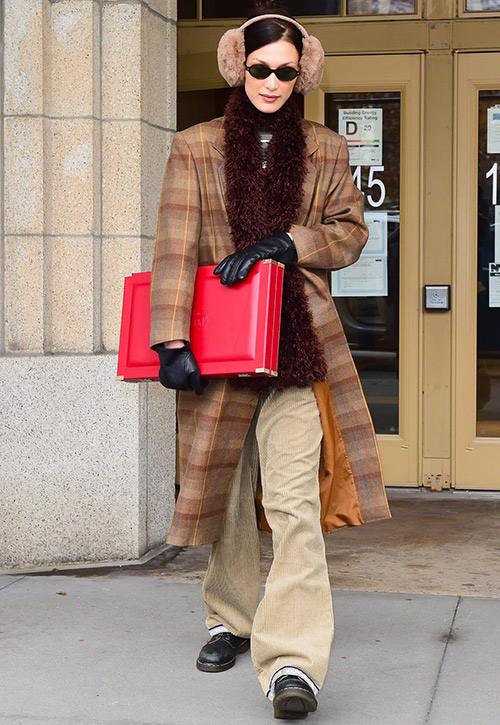 cómo combinar orejeras