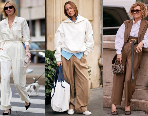Cómo combinar un pantalón de pinzas para mujer cómo combinar pantalón de pinzas mujer