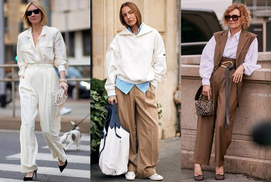 Cómo combinar un pantalón de pinzas para mujer cómo combinar pantalón de pinzas mujer