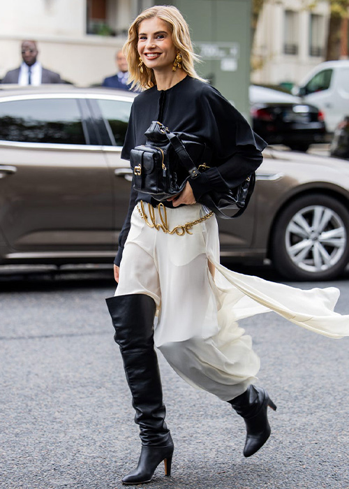 estética de lujo vintage