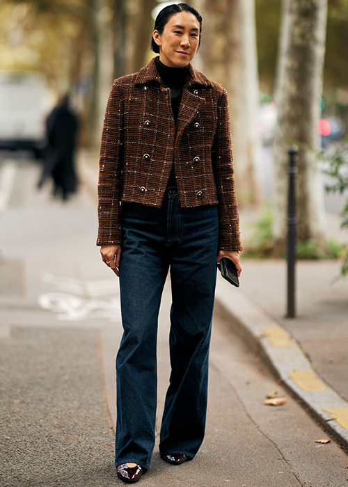 estilo effortless chic mujer