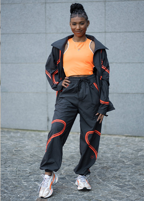 ideas de look con chándal