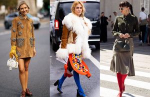 Cómo combinar medias de colores sin recargar el look ideas de looks con medias de colores