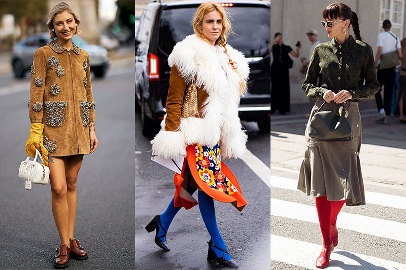 ideas de looks con medias de colores ideas de looks con medias de colores