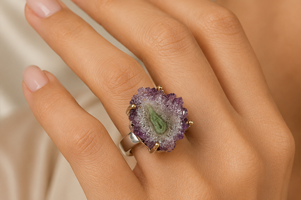 joyas artesanales con cuarzos
