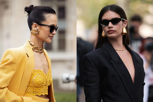 Cómo incorporar la joyería chunky en tus looks diarios joyería chunky looks