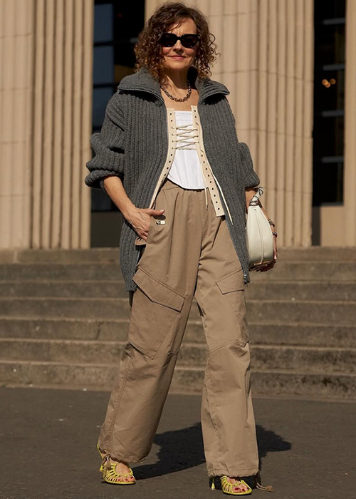 looks con cintura vasca