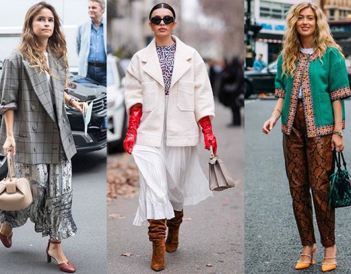 Cómo llevar el estilo ecléctico en la moda looks diferentes mujer
