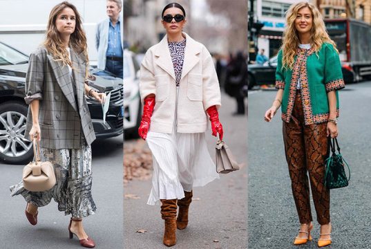 Cómo llevar el estilo ecléctico en la moda looks diferentes mujer
