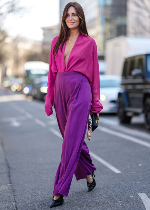 looks pantalón de pinzas mujer looks pantalón de pinzas mujer