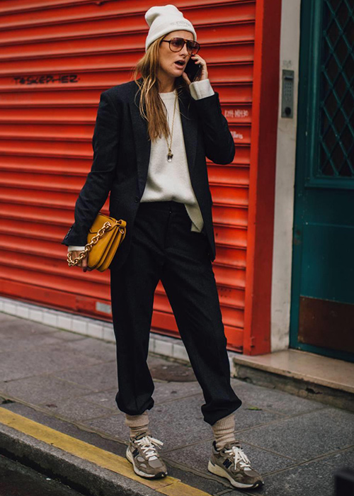 outfit con joggers mujer outfit con joggers mujer