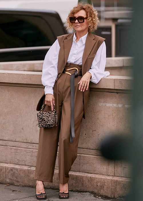 pantalón de pinzas outfit elegante pantalón de pinzas outfit elegante