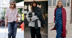 pantalones barrel mujer