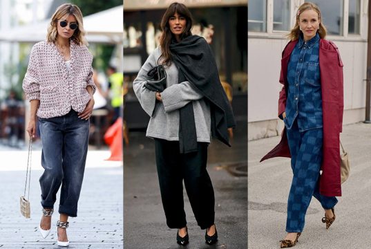 Cómo llevar unos pantalones barrel con estilo pantalones barrel mujer
