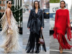 Cómo combinar un vestido de flecos con éxito vestido de flecos con qué combinar