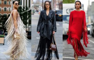 Cómo combinar un vestido de flecos con éxito vestido de flecos con qué combinar