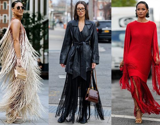 Cómo combinar un vestido de flecos con éxito vestido de flecos con qué combinar