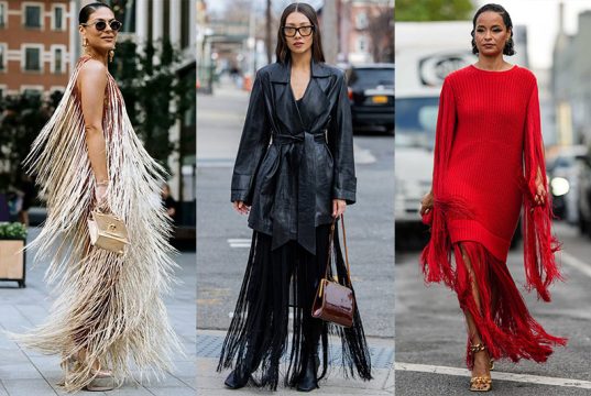 Cómo combinar un vestido de flecos con éxito vestido de flecos con qué combinar